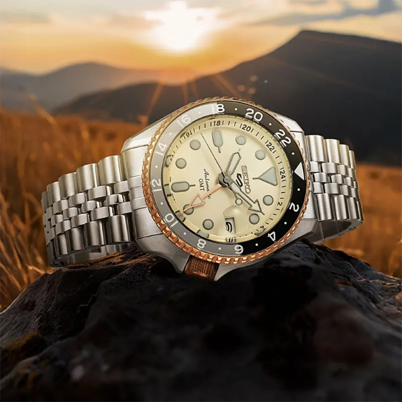 Seiko 5 Sports GMT Asia- Pacific Limited Edition Men's Watch- SSK046K1